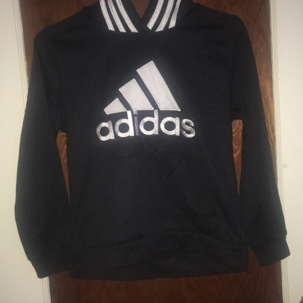 🌕2/$35🌕 Black Adidas Hoodie